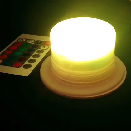 LED Rechargeable Battery Bulb - Portable Charging LED Light Bulb for Events