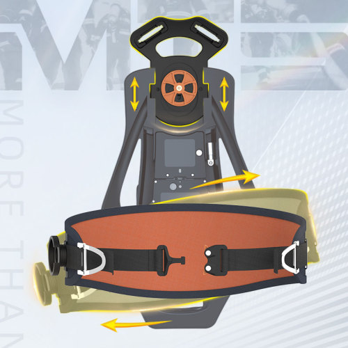 Intelligent SCBA System (Intelligent Air Respirator)