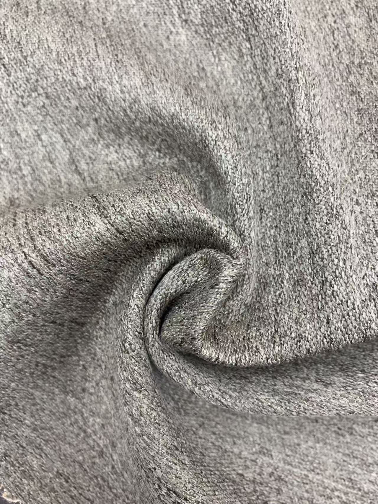 Light and Airy Striped Linen Fabric for Sofa