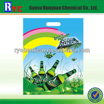 custom plastic recyclable bags