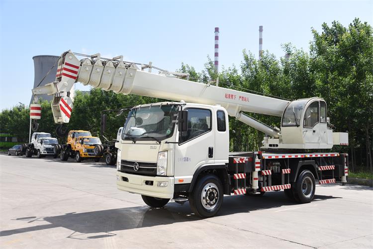 12 ton mobile crane