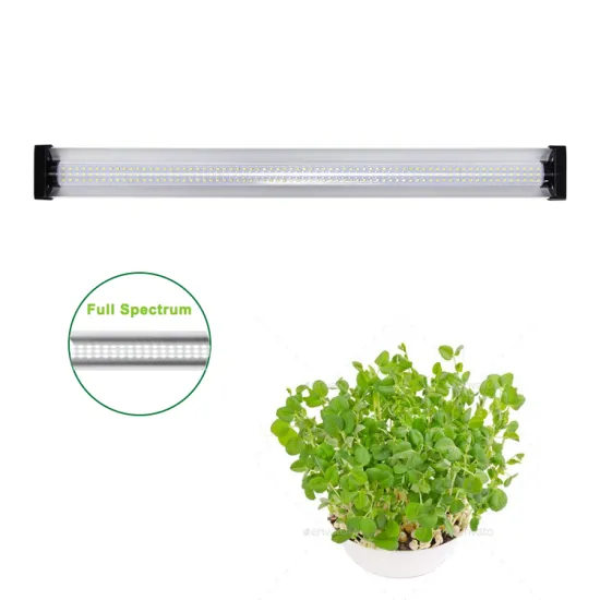 EDKIII Farm Greenhouse Indoor Vertical Growing System with Full Spectrum LED Grow Light