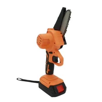 Hot Rechargeable Electric Chainsaw: A Compact Lithium-Powered Solution for Household Wood Cutting and Logging
