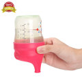 TB01 campione gratuito Eco-friendly carino copertura in gomma universale Strech Sippy Cup coperchio in silicone Set