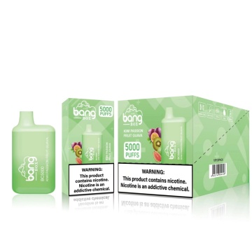 Bang BC 5000PUFFS BOX Disposable Vaping Device
