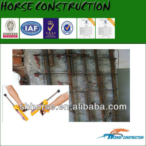 Horse Epoxy Concrete Anchor Systems For Seismic Retrofit, High Quality