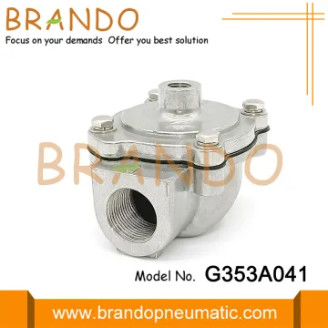 G353A041 3/4'' Threaded Remote Pilot Dust Collector Pulse Jet Valve