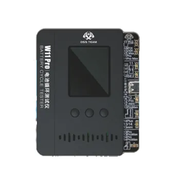 OSS W11 Pro Battery Cycle Tester for iPhone 8-XS-XR-11-14 Pro/Max Series
