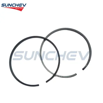 SUNCHEV Piston 2 Ring O/S(0.5mm) 12140-94400-050 For Suzuki 40hp