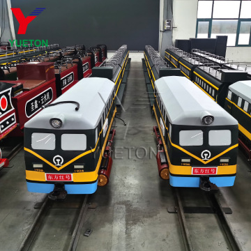 China Manufacturer Amusement Park Tracked Rail Trains for Sale