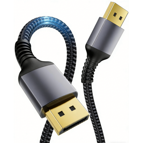 VESA-zertifiziertes DisplayPort 2.1-Kabel
