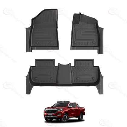 2019- Fiat Titano TPE floor mats