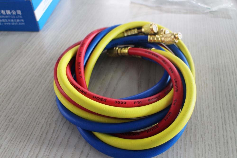 High Pressure Refrigerant Charging Hose