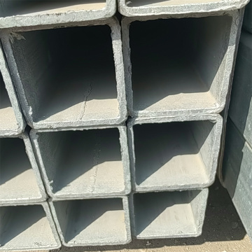 top quality 2.5inch galvanized steel welded square pipe