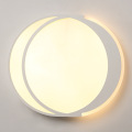 LEDER White Led Flush Ceiling Lamp