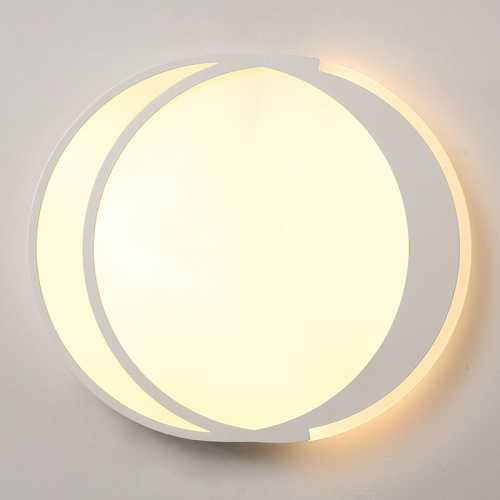 LEDER Witte Led Flush Plafondlamp