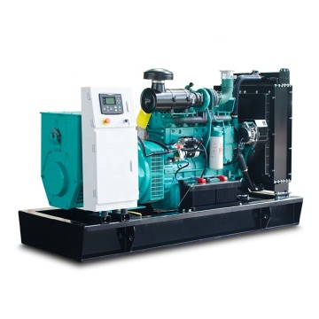 Powered by Cummins Engine QSNT-G7 220kw Eiesel Genset