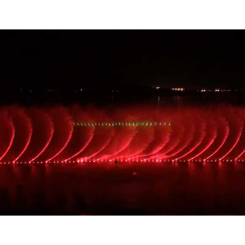 Popular Water Music Fountain Show