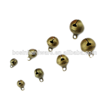 Moda De Alta Calidad De Metal De Bronce Antiguo Pequeñas Campanas