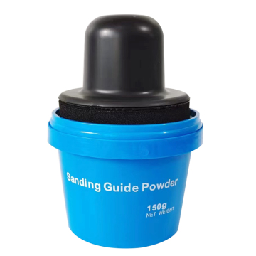Guide de ponçage Indicateur de toner en poudre pour la peinture en aérosol automobile et le contrôle de qualité de la peinture en tôle