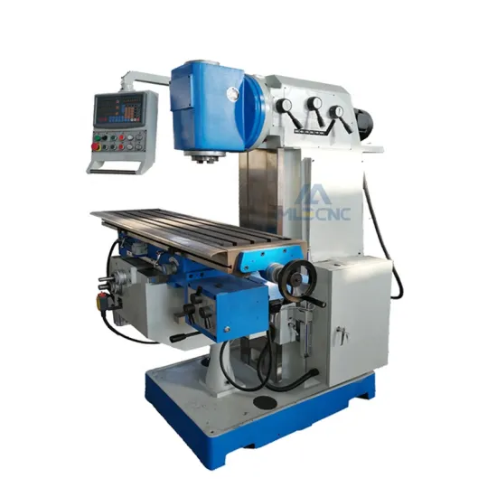 X5036 Heavy Duty Bed Type Vertical Milling Machine