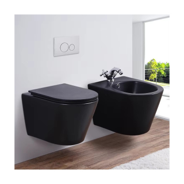 High-Quality Public WC Wall-Hung Toilet and Bidet Sets