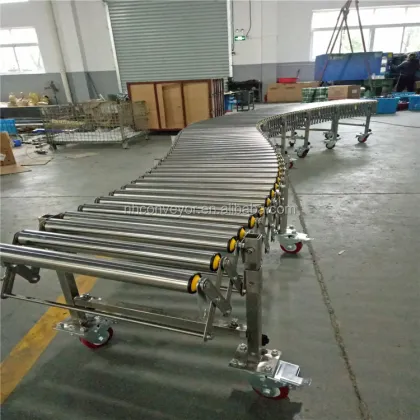 Flexible Conveyor Roller Conveyor Load Unload Conveyor Other Machinery & Industry Equipment