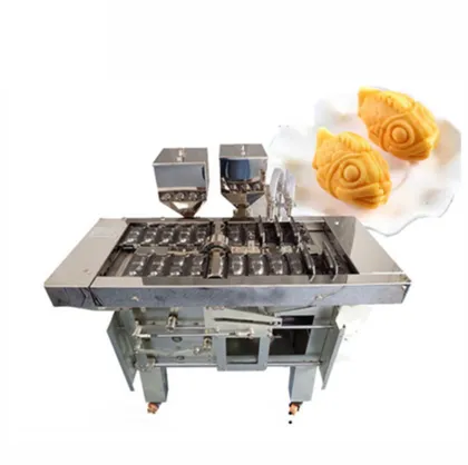 High Efficiency Taiyaki Cakes Maker - Delimanjoo Cake Equipment