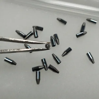 Precision tungsten steel products Hard alloy suction nozzle