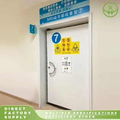 MRI Examination Room Anti‑Interference Shielded Door