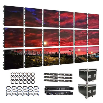 Mobile Outdoor P3.91 LED Display for Event Advertising