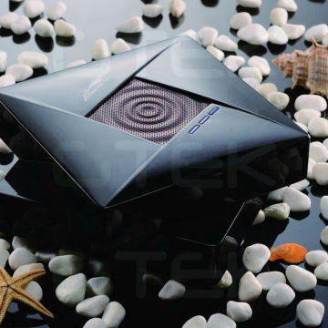 Small Vibration Portable Bluetooth Speaker , Wireless Laptop Speakers