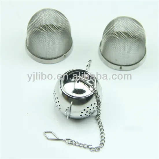 Stainless steel tea filter netting/teapot tea infuser/tea strainer for filter tea