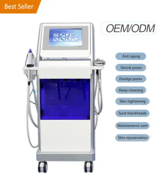 2023 Crystal Microdermabrasion Hydra Facial Machine - 13-in-1 Hydro Skin Care for Home Use