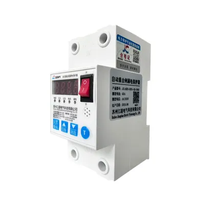 Automatic reclosing leakage protector