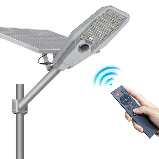 Outdoor IP65 Solar Street Light: 400W-600W LED Remote Optical Control with Stadium Square Lighting