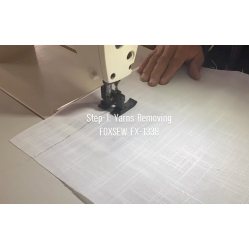 Mesin Menggambar Benang Benang Kain