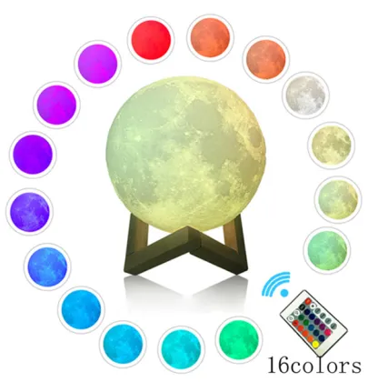 FDM Printing Moon Lamp