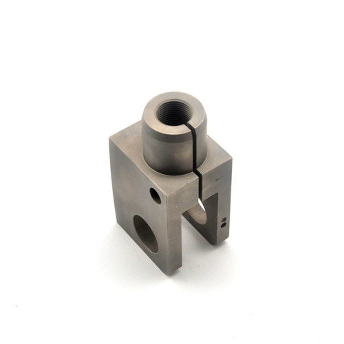 High precision cnc machining carbon steel control block