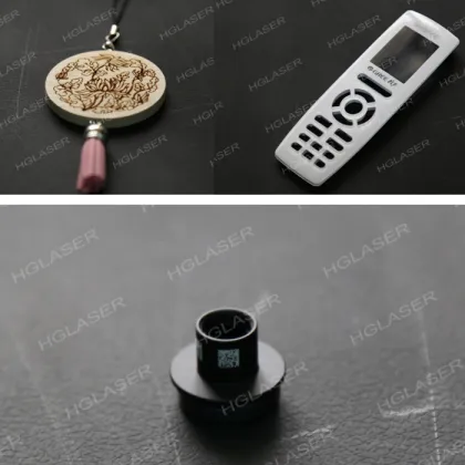 Fiber laser 50w marking machine with IPG laser for marking on metal