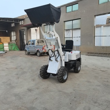 Affordable Mini Garden Loader Attachments: Wheel Loaders and Electric Options