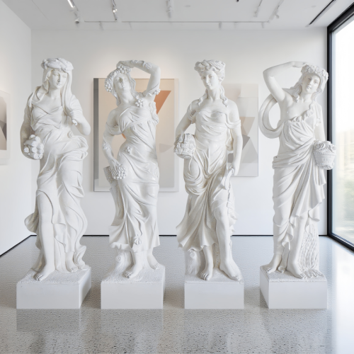 Greek Goddess Marble Statues Home and Office Décor