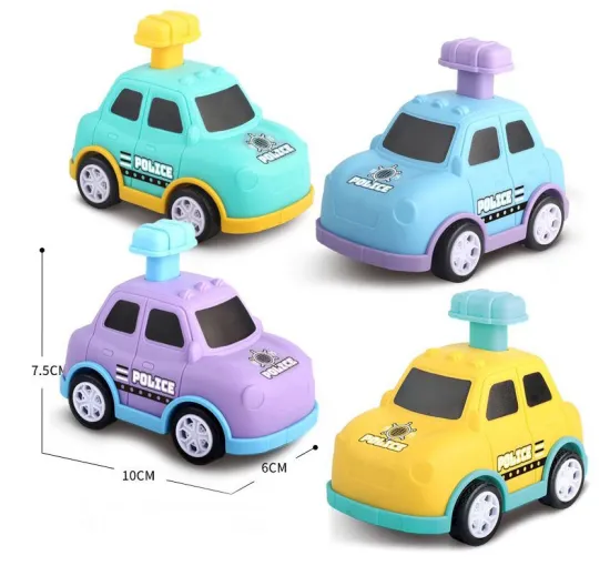 Search Engine: Dollar Store Item - Promotional Toys, Pressing, Push and Go Small Toy Car