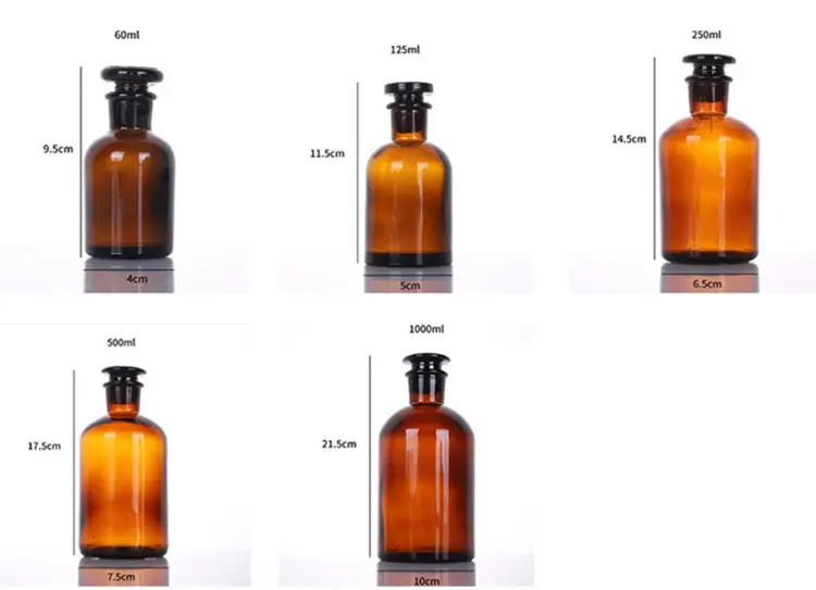 125ml Reagent Bottle6 Png