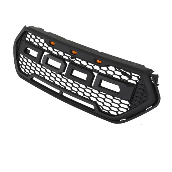 SUV Auto Replacement Grille - Grey Plastic Fit for Ford Kuga 2016-2019