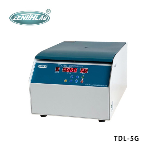 Centrifuge médicale à grande vitesse TDL-5G / 5G PLU