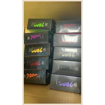 Sweden Hot Sale Vape Puff 2800 Harga Rendah