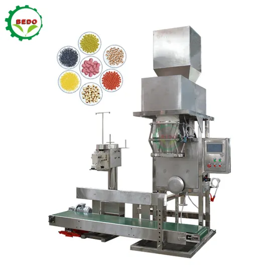 Sawdust Pellets Bagging and Sewing Machine: Multifunctional Packaging Solution