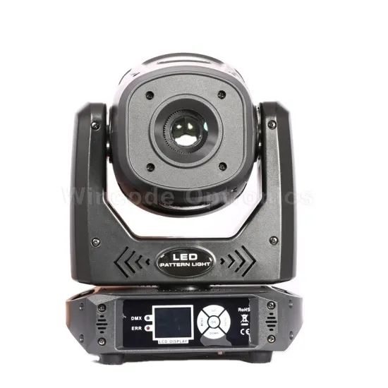 100W LED Moving Head Light - Professional Club Disco Stage Lighting Equipment