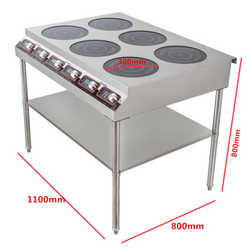 Commercial Electric Cooking Stove